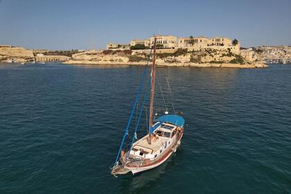 Aluguel Escuna 15m Turkish Gullet Malta