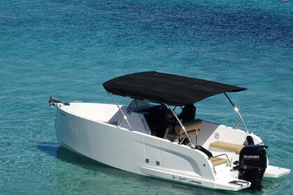 Charter Motorboat cattleya x6 Ibiza