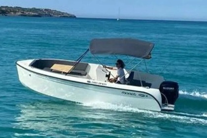 Alquiler Lancha Maretti Open 585 La Manga