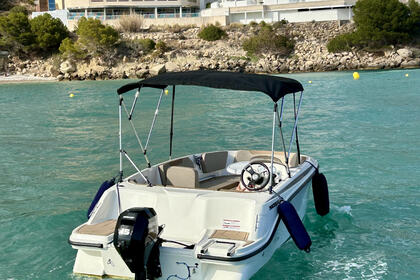 Alquiler Barco sin licencia  Quicksilver 475 Axess Marina Greenwich - Campomanes