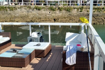 Alquiler Catamarán mogaro ponton Gijón