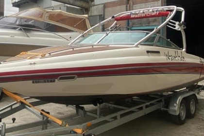 Rental Motorboat Mastercraft 240 Maristar Faoug