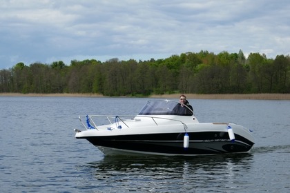 Rental Motorboat Mazury 560 Gizycko