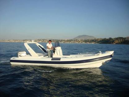 Location Semi-rigide Altamarea 7.30 Castellammare del Golfo