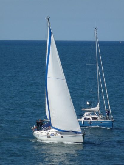 Charter Sailboat Beneteau Oceanis 440 Getaria