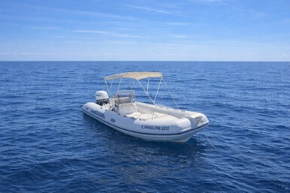 Rental RIB Capelli 5.20 Pantelleria