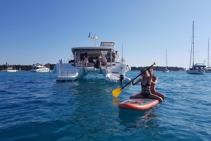 Dzień wycieczki katamaranem w Cannes