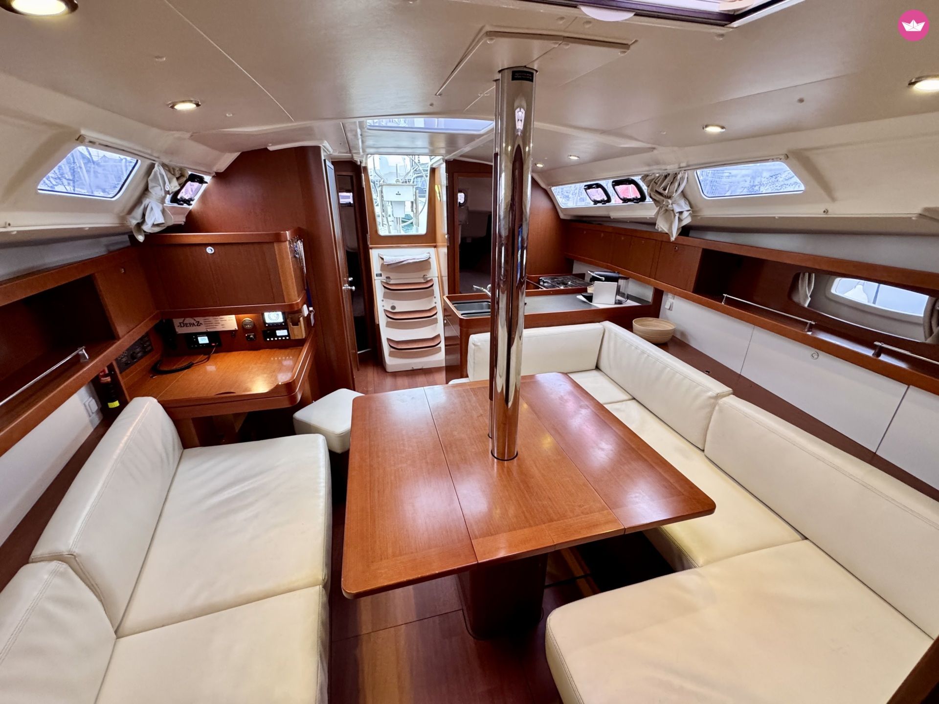 Voilier Beneteau Oceanis 37 11.5m 3