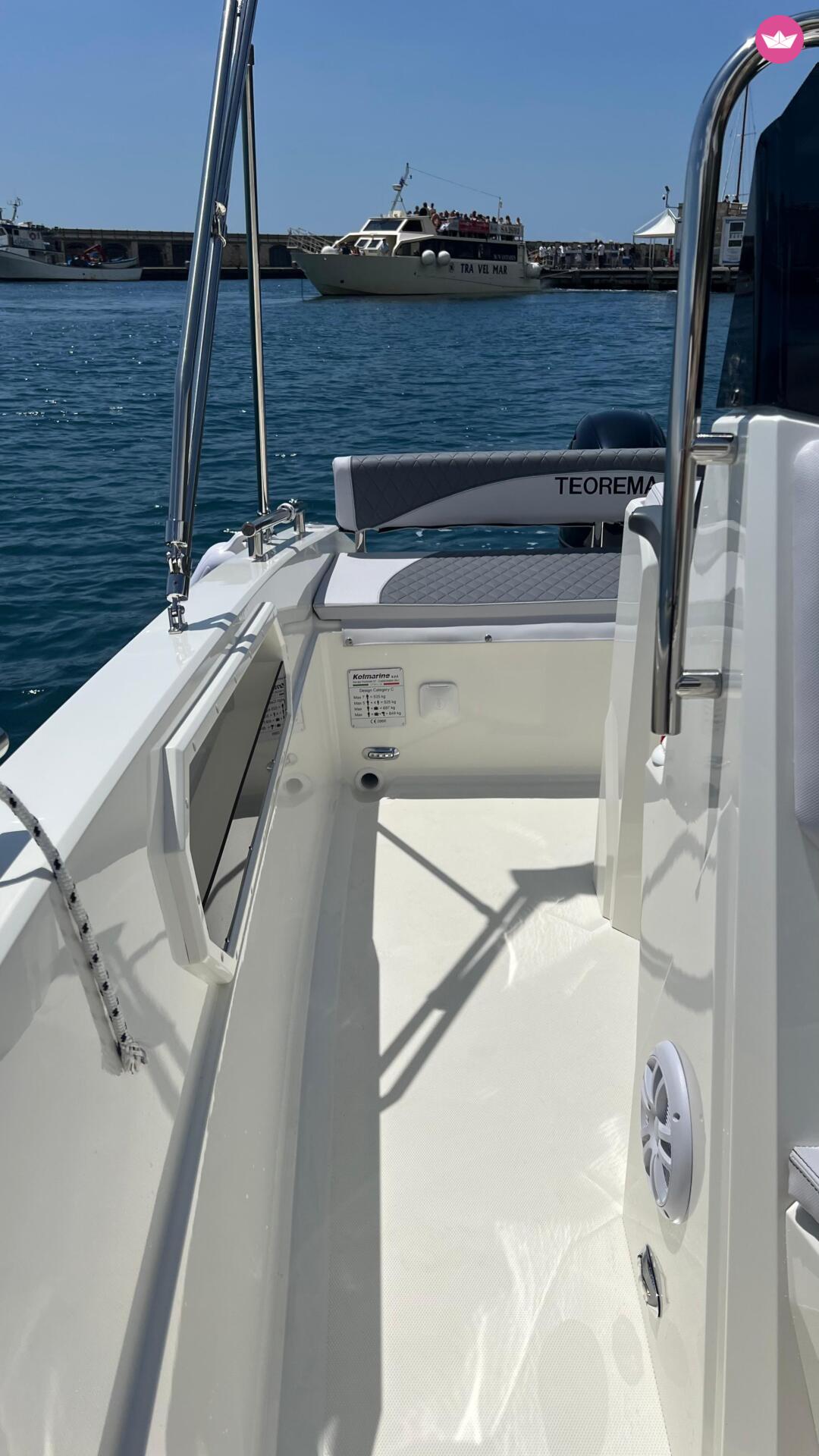 Bateau à moteur Kolmarine Teorema 40cv 4