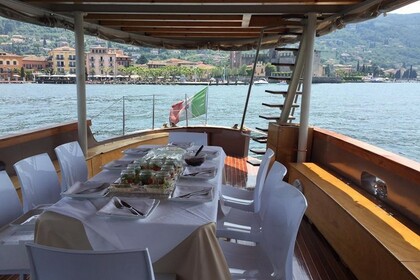 Miete Motorboot Navetta 17 mt Gardasee