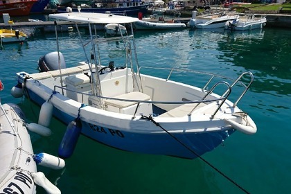 Rental Motorboat Lady 550 Vrsar