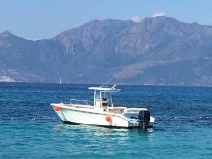 Alquiler Lancha Fusion Vedette Fusion 26 Saint-Florent