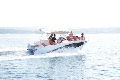 Charter Motorboat OKIBOATS Barracuda 545 Zadar