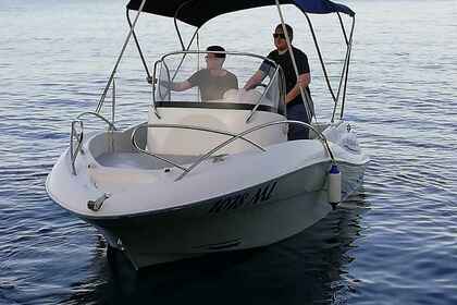 Hire Motorboat Quicksilver Activ 555 Cabin Mali Losinj