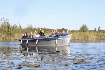 Verhuur Boot zonder vaarbewijs  Pettersloep Pettersloep Zwartsluis