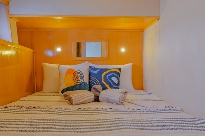 Custom built motor yacht for capacity of 6 people