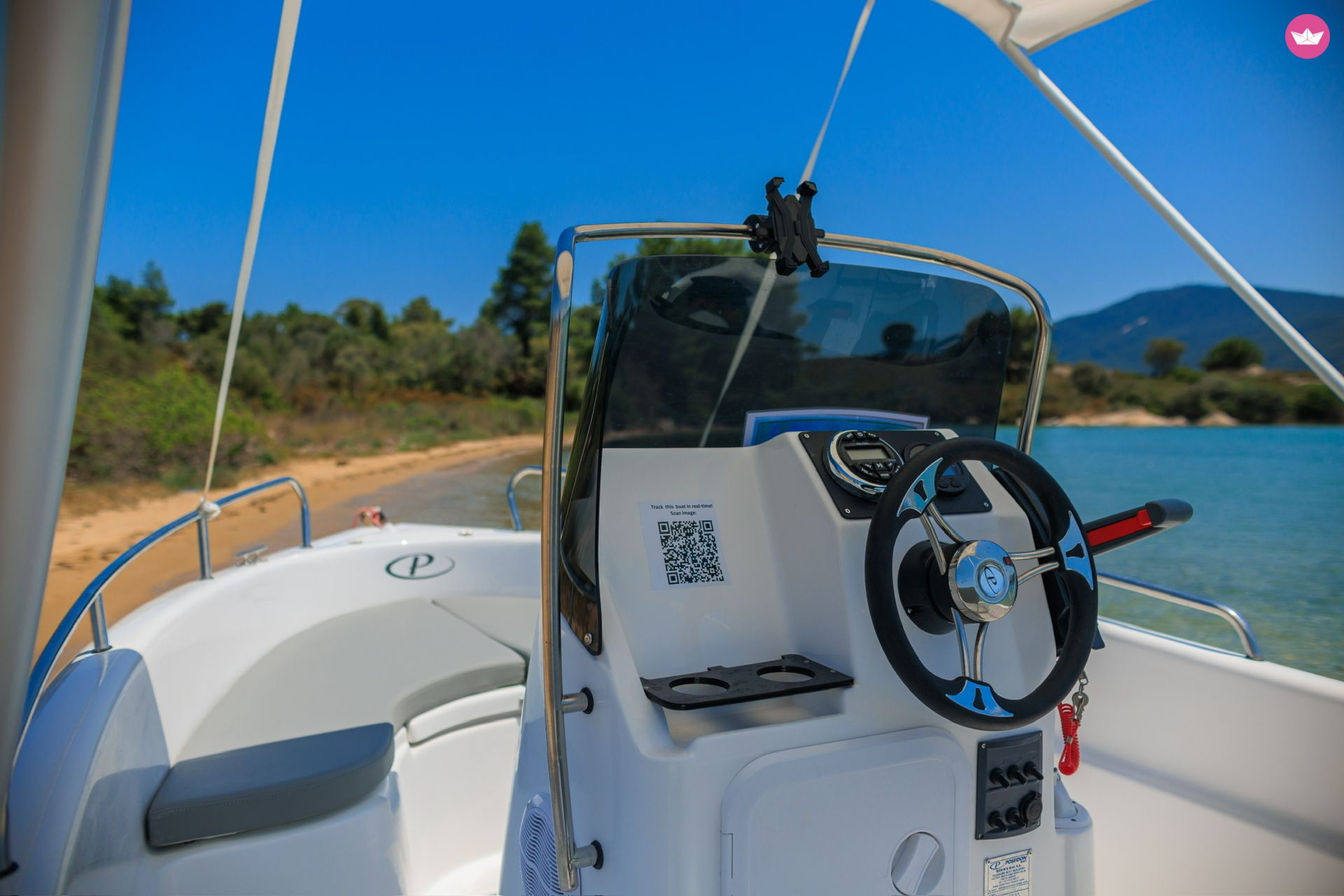 Bateau sans permis Poseidon Blue water170 6
