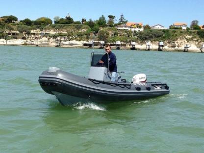 Location Semi-rigide 3D Tender 535 3D Tender Trébeurden