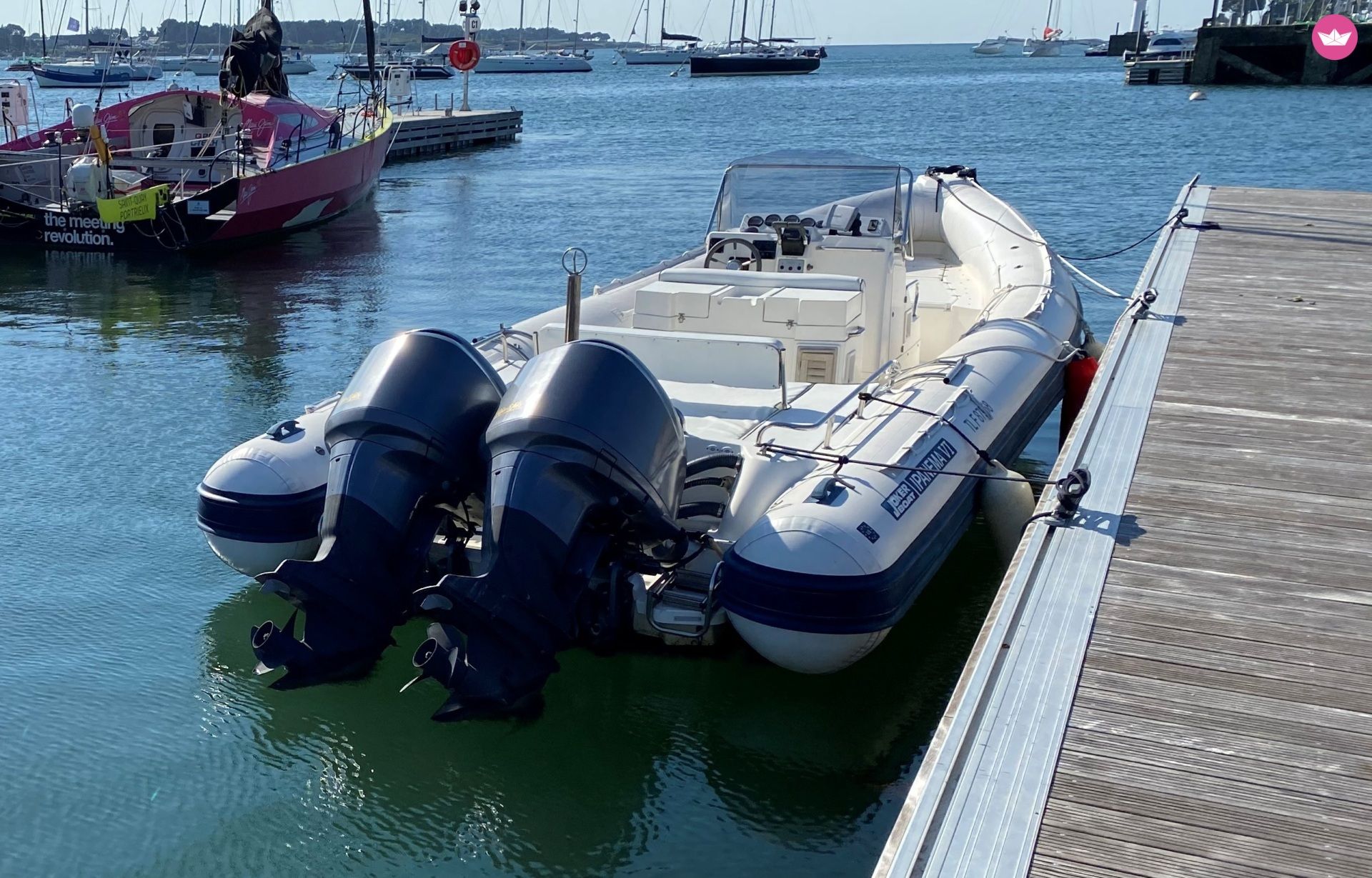 Semi-rigide Joker Boat Clubman 28 450cv 5