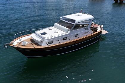 Rental Motorboat Fratelli Aprea 38 luxury gozzo sorrentino Capri