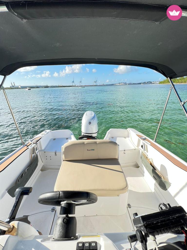 Bateau à moteur Karnic KARNIC SMART1-55 115cv 4