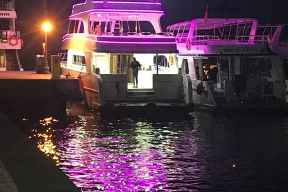 Night charter ( VIP yacht )