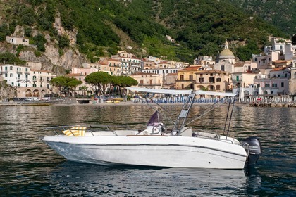 Hire Motorboat Mano'marine Sport fish Amalfi