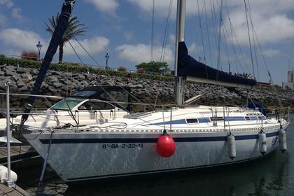 Rental Sailboat Furia 372 Getxo