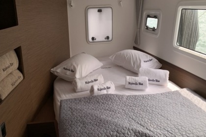 Majorelle Blue | A/C generator watermaker