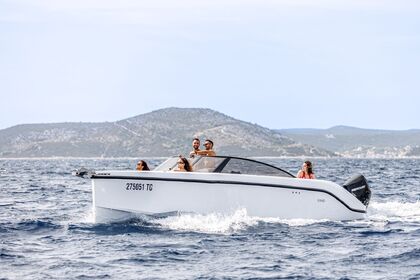Rental Motorboat Rand Supreme 27 Zadar