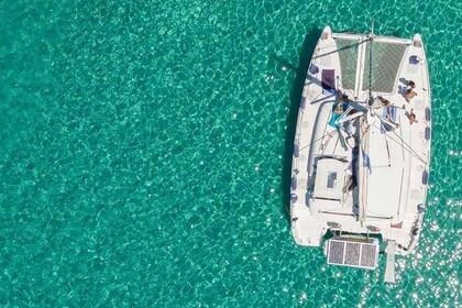 Miete Katamaran LAGOON 400 Chalkidiki