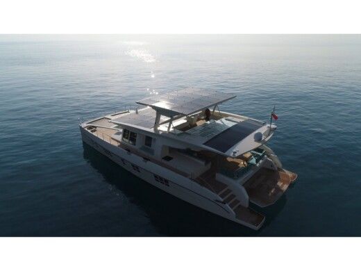 Catamaran  Serenity 64 LUXE Plan du bateau
