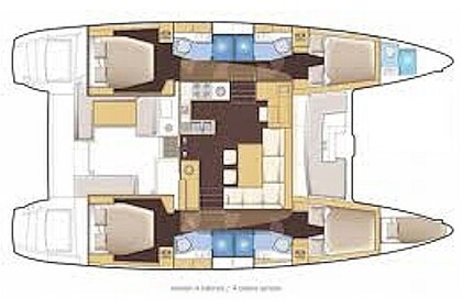 Sail with our Catamaran!