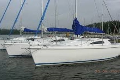 Czarter Jacht żaglowy Sułkowski Sasanka 660 Bogaczewo