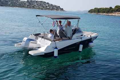 Charter Motorboat JEANNEAU Cap Camarat 6.5 WA serie2 Tribunj