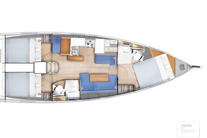 Alquiler Velero Jeanneau Sun Odyssey 410 Skíathos