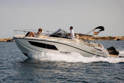 Alquiler Lancha Quicksilver Activ 875 Sundeck Alicante