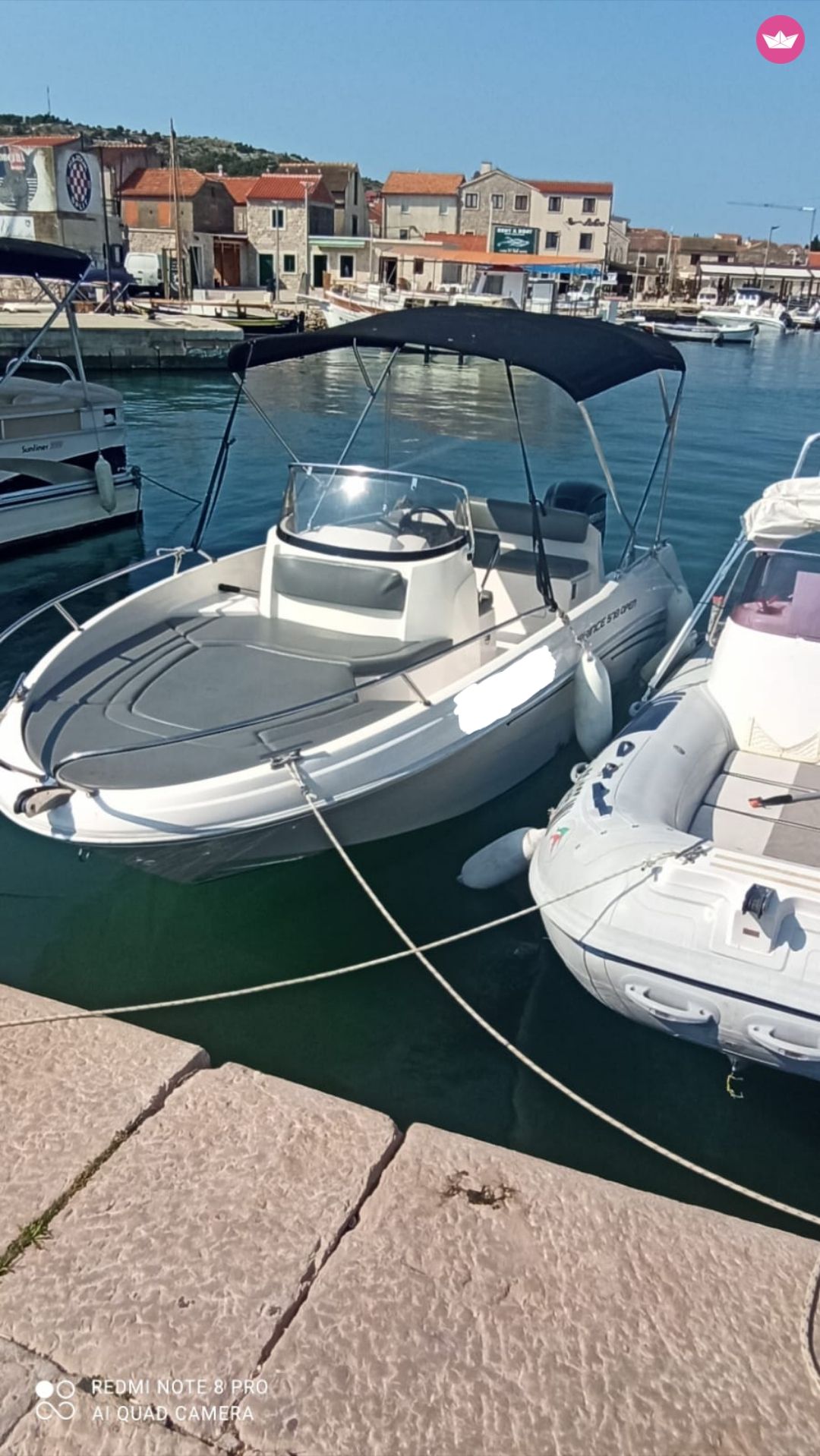 Bateau à moteur Prince 570 115cv 5