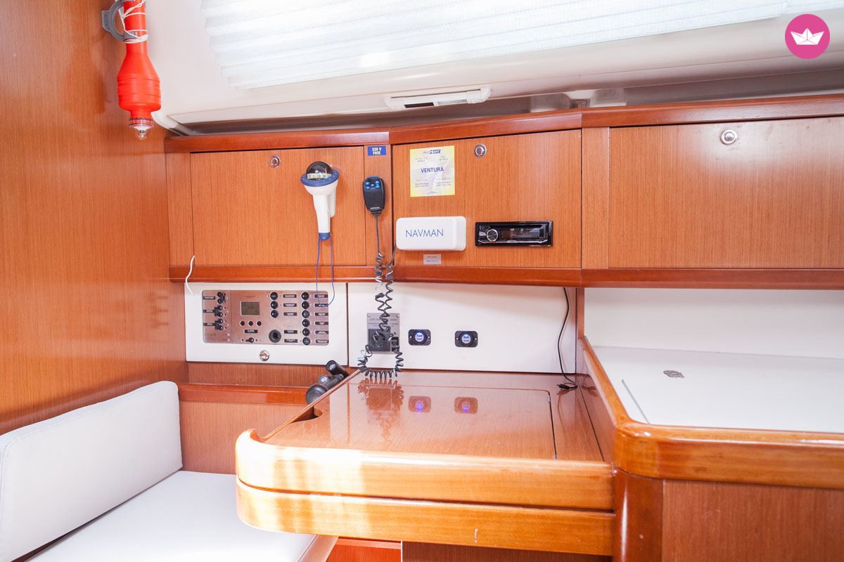 Charter sailboat in Trogir  