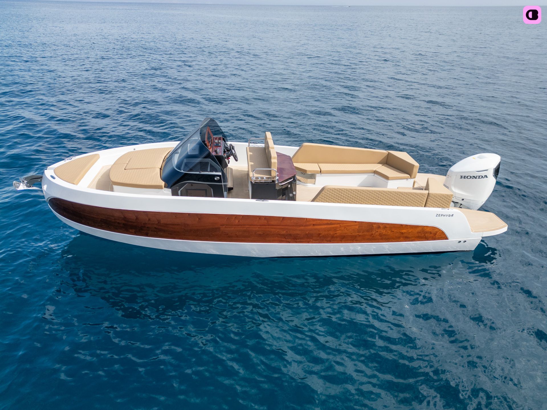 Bateau à moteur Zephyr Zephyr 900 150cv