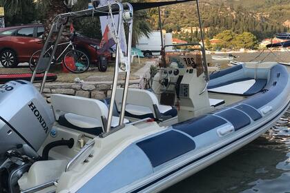 Czarter Ponton RIB FLYER 575 Slano