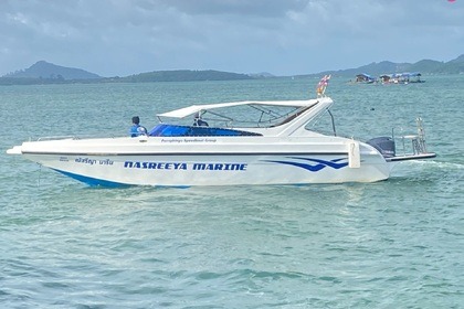 Charter Motorboat Nasreeya Marine Single  Engine Speed Boat Phuket
