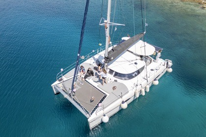Private daily and multi day cruises in Halkidiki on a Catamaran