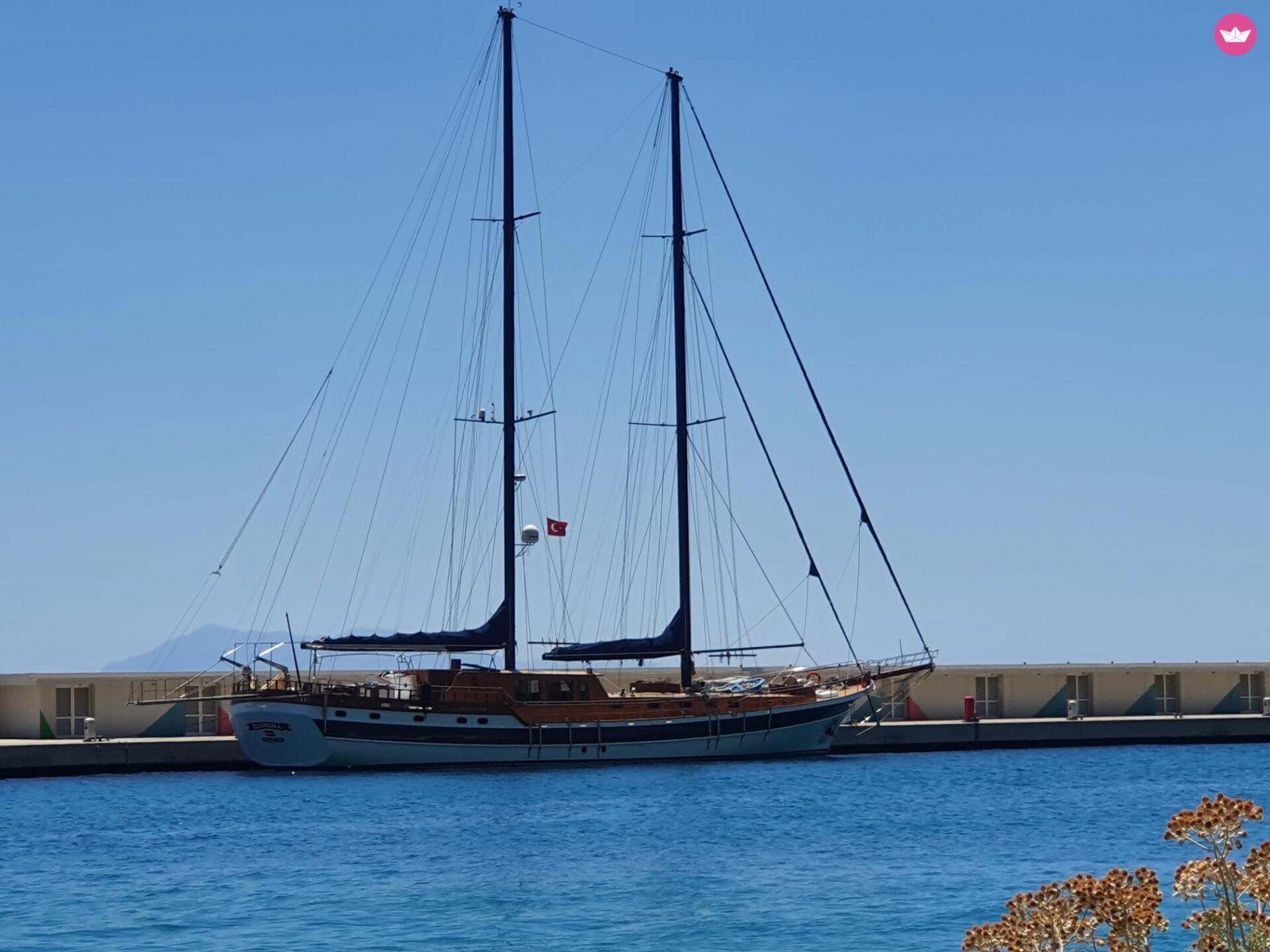 Goélette Motor-Sailer Gulet Schooner Bonifacio 39m