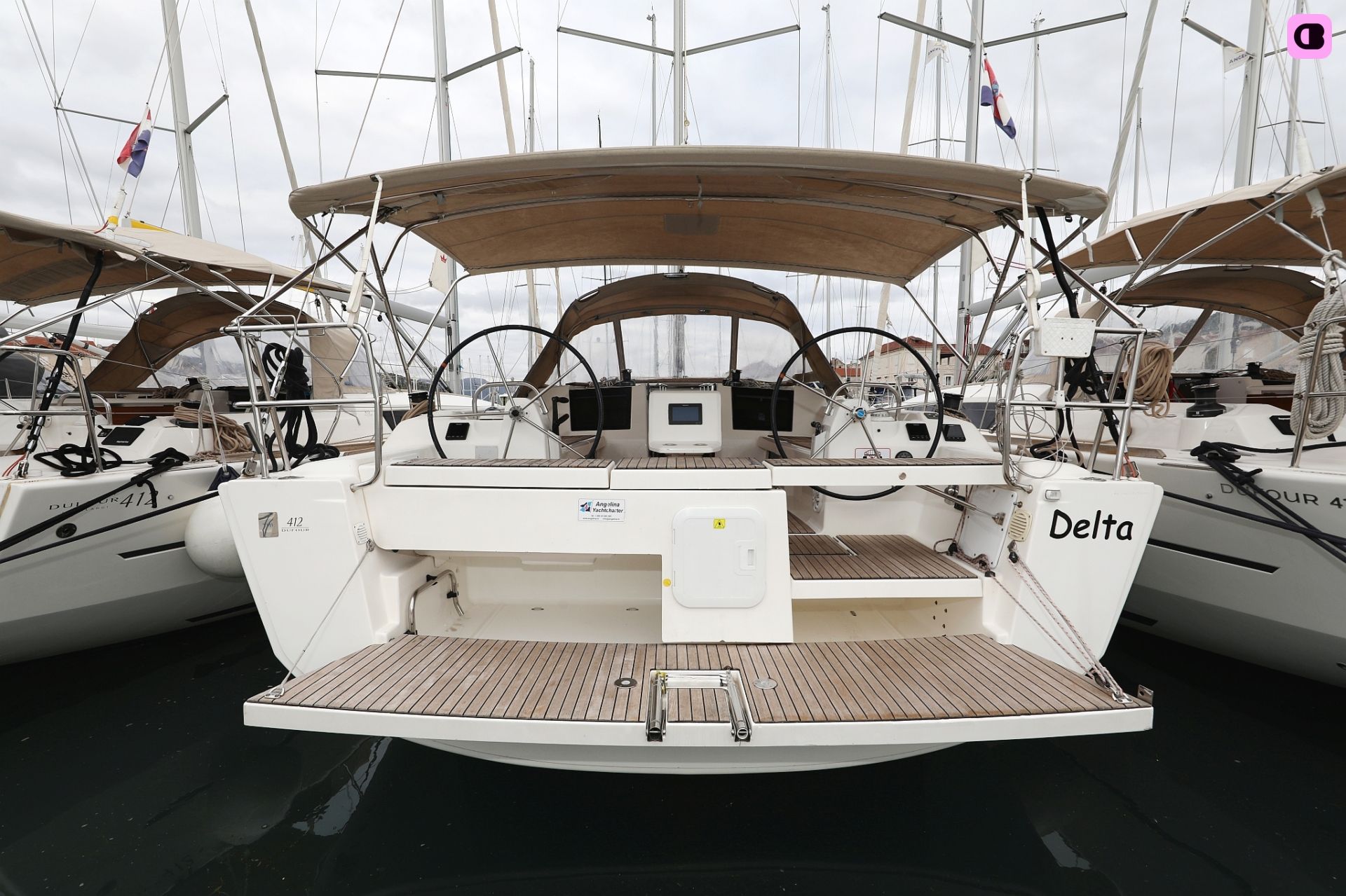 Voilier DUFOUR DUFOUR 412 GL 12.7m 3