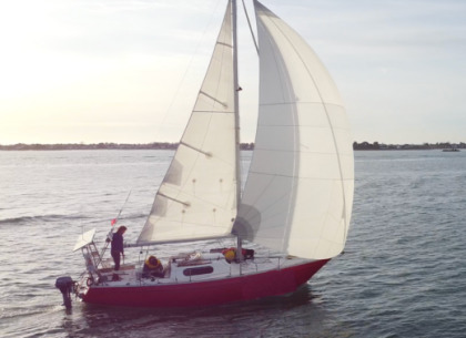 Charter Sailboat Mallard Ecume De Mer Arzal
