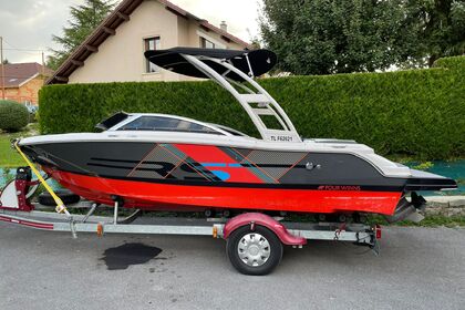 Verhuur Motorboot Four Winns 190 H Annecy