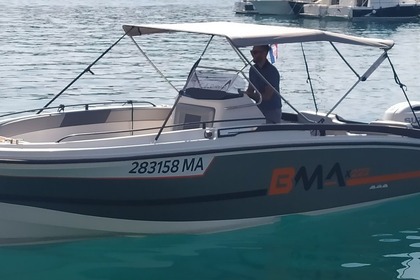 Rental Motorboat BMA X222 Makarska