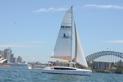 Charter Catamaran Seawind 1160 Sydney