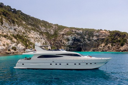 Alquiler Yate a motor Canados 80S Ibiza